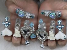ネイルズゴーゴー 新宿店(NAILSGOGO)/スカルプ1枚マックス