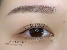 ヌンク 外苑前 表参道(nunc)/【まつげパーマ×眉毛】まつぱ