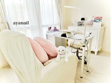 アヤネイル(ayanail)の雰囲気（韓国ネイル/大人ネイル/オフィスネイル/定額デザイン/定額コース）