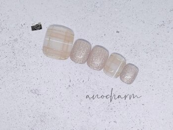 アノ チャーム(ano charm)/フットトレンドコース/¥6800