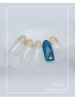 はあとねいる 銀座新富町店/ハンドネイルNo.25