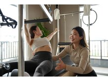 ホトリジム 守山店(HOTORI GYM)の雰囲気（【待望の新メニュー！】ピラティス導入♪体幹強化＆姿勢改善！）