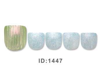 ネイルクイック ララガーデン春日部店/2025年7.8月フット