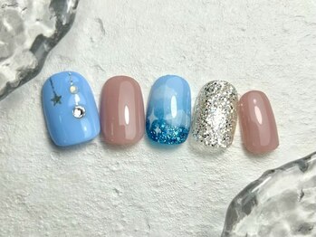 ライズ 本町店(Raize)/8月マンスリーデザイン【¥5800】