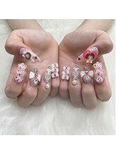 プリュム(Plume)/3D/推しネイル/キャラクター