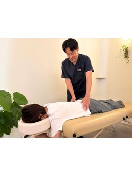 腰のつらさを改善したい