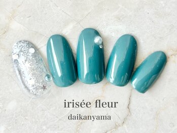 イリゼフルール 代官山店(irisee fleur)/ワンカラー☆ラメホログラム