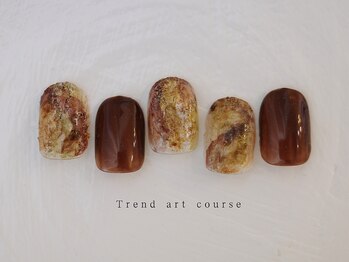 エン ダイカンヤマ(En'e daikanyama)/定額/トレンドアートコース♪