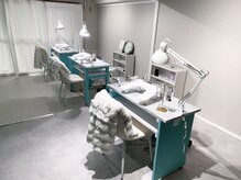 【韓国ネイル/長さだし】rinory 仙台駅西口2号店 【12/21 NEW OPEN(予定)】 の雰囲気(ゆったりした店内)