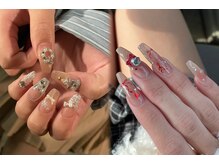 レア(LEA)/ガーリーネイル/YUUHA