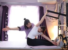 サロン ド ピラティス ラワンデル(salon de pilates)/ピラティスセッション風景