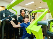 エール フィットネス(AILE)/EVOLGEAR社製プレートロード完備