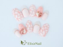 エリクサーネイル 池袋(Elixir Nail)/定額c やり放題/クーポン使用
