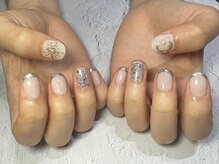 レゴリス ルナ 天神大名(REGOLITH LUNA)/月と太陽ネイル