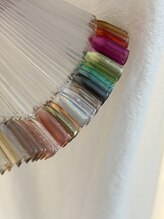 ユージューネイルルーム(UJU nail room)/ミラー カラーチャート