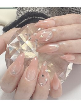ネイルボーテ(Nail Beaute)/エアーブラシグラデーション