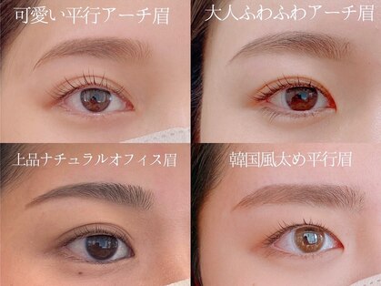 eclat eyelash＆nailの写真