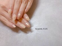 ホワイトネイル 武蔵小杉店(WHITE NAIL)/ドットネイル/ラメネイル
