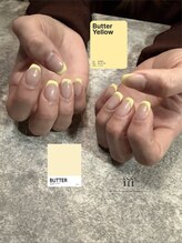 バターイエロー × フレンチ