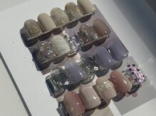 アニュ(anuw)の雰囲気（6月定額デザイン/マグネット/カラーを豊富にご用意♪#岡山駅）