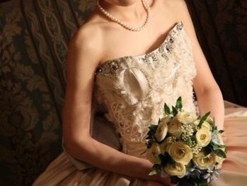 サロン 和/ドレスからの二の腕もすっきり☆