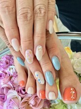 メイクプラスネイル ヴィヴィッド(MAKE+NAIL vivid)/定額コース♪ハンド＆フット♪