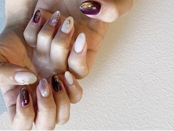 ネイルズ ララ(nails Lala)/大人カジュアル