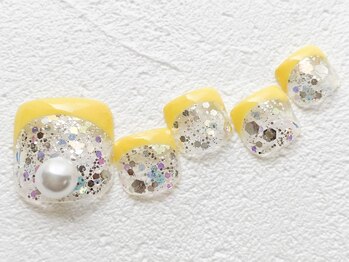 リーチェ ビューティアンドネイルサロン 大名店(Beauty&Nail Salon)/foot☆４月campaign