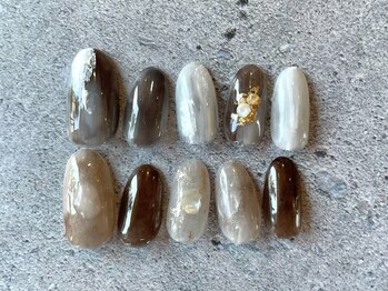 アース コアフュールボーテ 新潟中野山店 (EARTH Coiffure beaute')/サンプルデザイン ¥5500