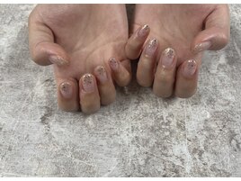 ラメグラデーション