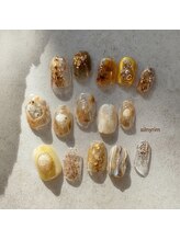 シルニー リム(Silny rim)/アシンメトリーSET　￥7100～