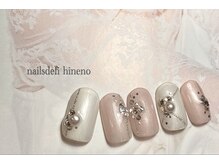ネイルズデフィー 日根野サロン(NAILS defi)/デザイン¥8800(ご新規¥6160)