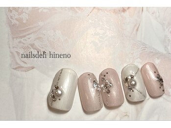 ネイルズデフィー 日根野サロン(NAILS defi)/デザイン¥8800(ご新規¥6160)