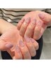 【パラジェル使用】【hand】カラ-グラデーション　7150円