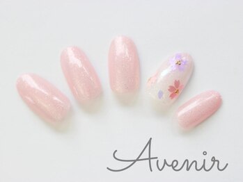 アヴィニール 表参道(Avenir)/桜ネイル