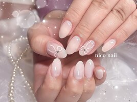 リボンネイル♪