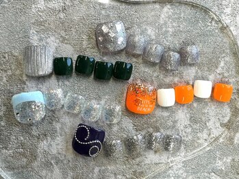 エルーシェ 立川南口店(ercher)/フット定額アートコース