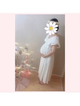 キアラ(Chiara)/セルフ・マタニティフォト