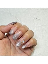 ドットビー(.Bee)/マグネットでグラデネイル