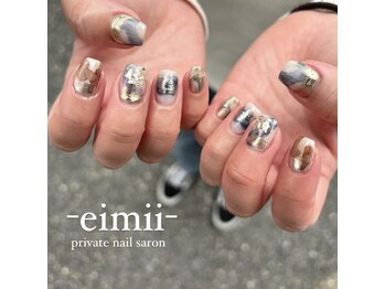 エイミー(eimii)/持ち込みデザイン