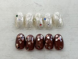 店内サンプル☆レオコース¥8250