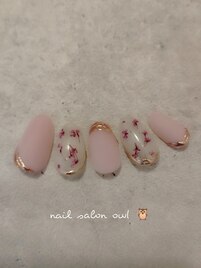 春ネイル