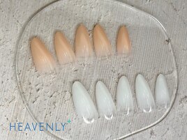 グラデーション チップ 長さ出し