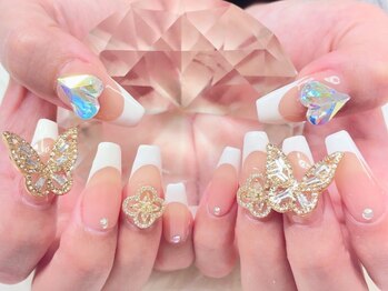 ナンバーツー(No,2)/ジェル長さだし/新宿