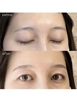 アイリー(IRIE)/ハリウッドブロウリフト＋まつげ