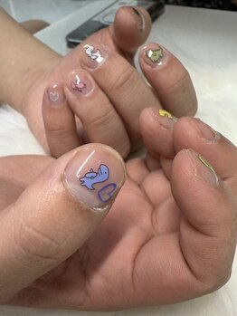 ヴィーナス(Venus)の写真/【メンズネイル対応◎】シンプル～派手なデザインまで対応！持ち込み◎選べるサンプルもご用意しています♪