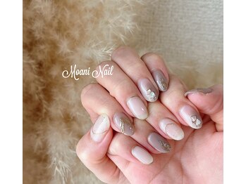モアニネイル 岡山駅前(Moani Nail)/アート定額デザイン￥8,400