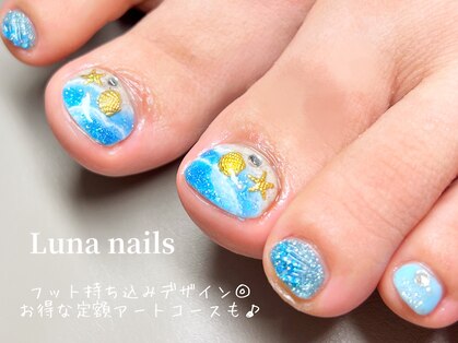 ルナネイルズ(Luna nails)の写真