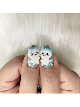 プリュム(Plume)/3D/推しネイル/キャラクター