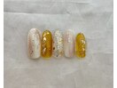 8月定額ネイル